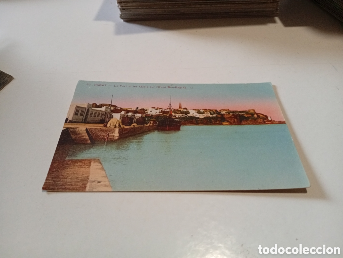 Postales: Postal antigua rabat Puerto