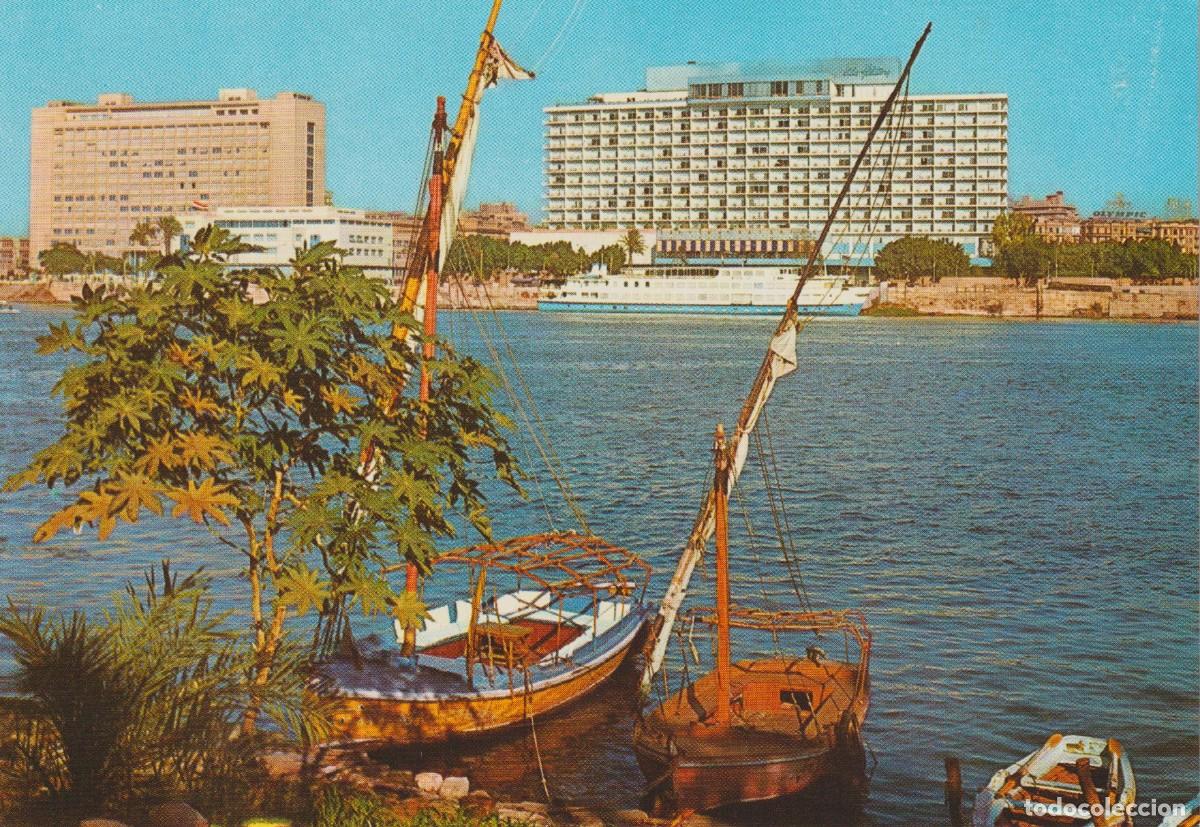 Postales: CAIRO. EGIPTO. VISTA GENERAL DEL NILO ... SIN CIRCULAR - Foto 1