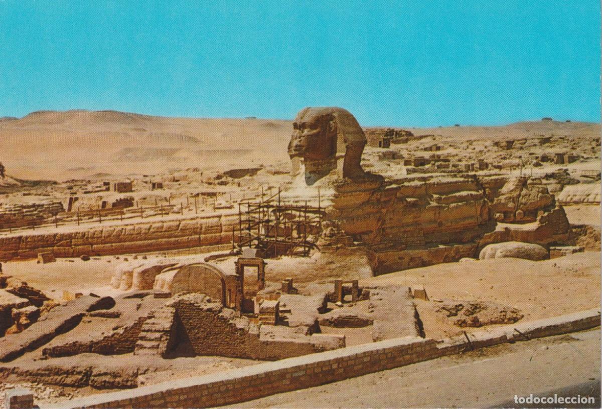 Postales: GIZA. EGIPTO. LA GRAN ESFINGE ... SIN CIRCULAR - Foto 1