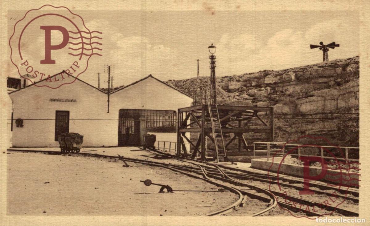 Postcards: ARGELIA. ALGERIE. Phosphates de CONSTANTINE 1928 - Mine du DJEBEL-KOUIF. MINA