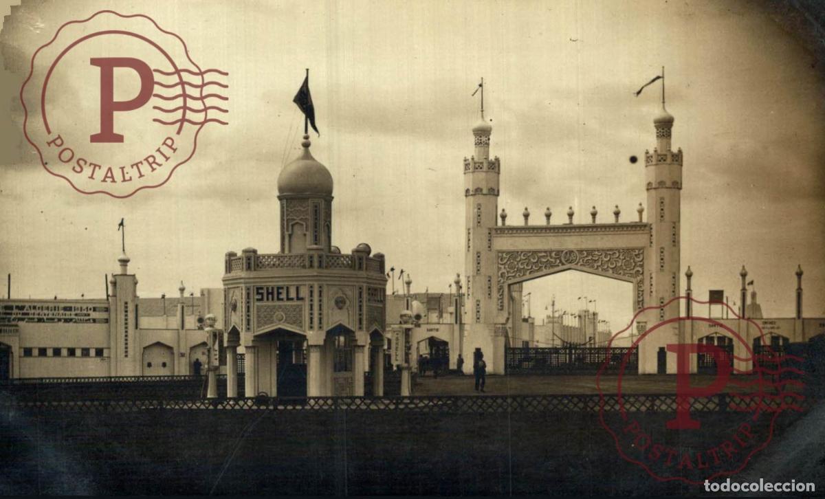 Postcards: ARGELIA. ALGERIE. ORAN. EXPOSITION 1930 CENTENAIRE DALGERIE 1930. RPPC.