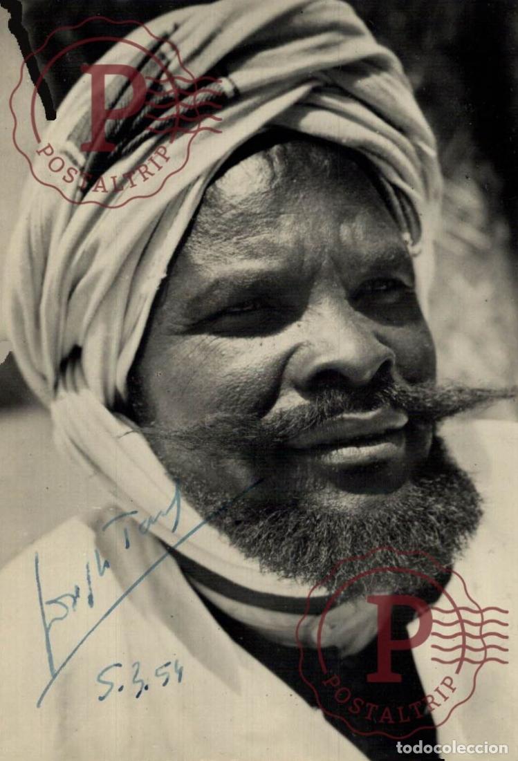 Postkarten: ARGELIA. ALGERIE. TIBESTI TYPE DE NOMADE OUNIA