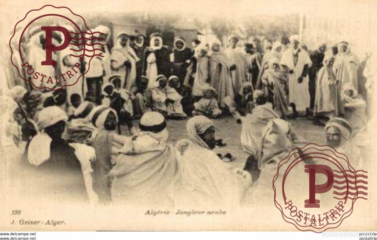 Postales: ARGELIA Alg&eacute;rie - JONGLEUR ARABE