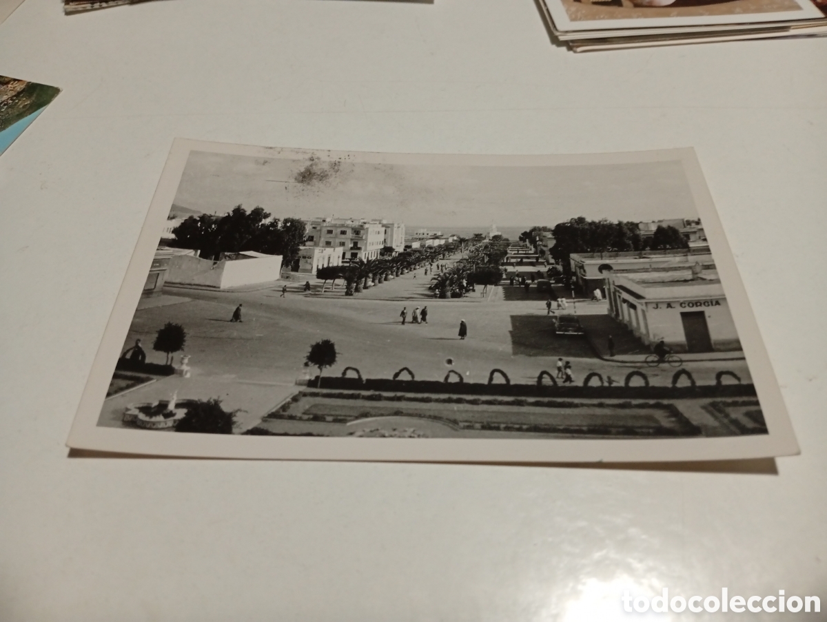 Postales: Postal Nador edificio letrero J.A.Gorgia - Foto 1