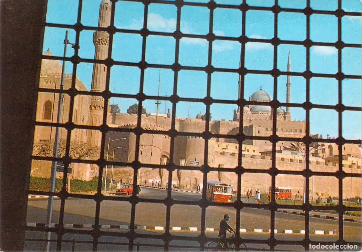 Postales: Postal de la Mezquita de Mohamed Al&iacute; en El Cairo, Egipto
