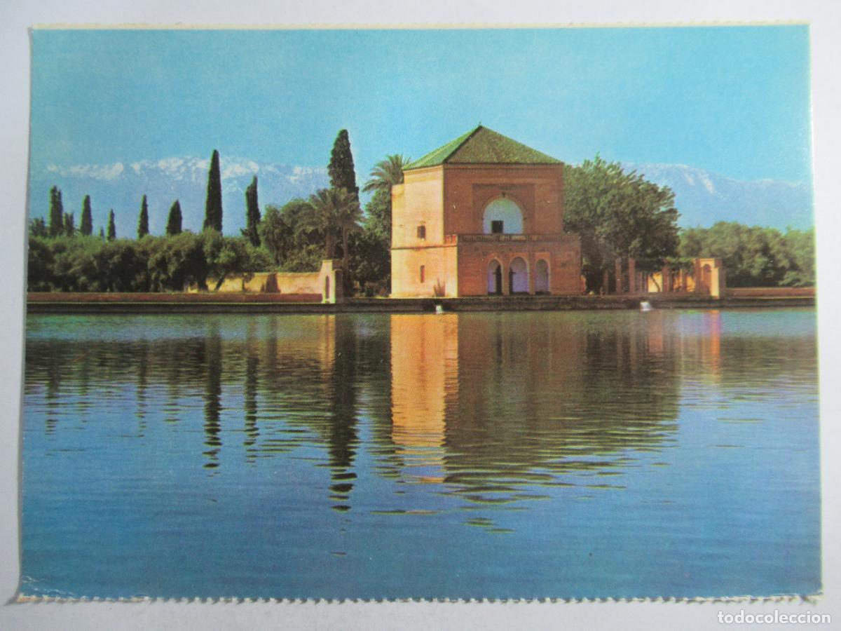 Postales: Marruecos / Maroc - Marrakech - La Menara - S/C - Foto 1