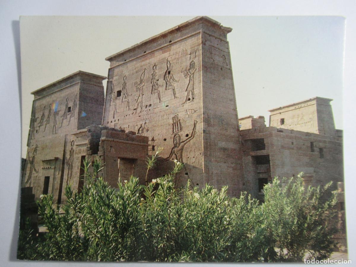 Postales: Asu&aacute;n / Aswan (Egipto) - The Grand Temple of Phiala - S/C