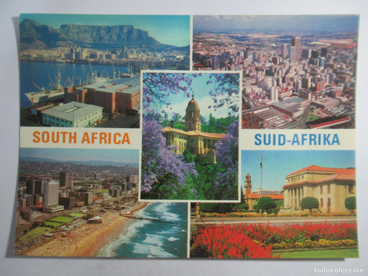 Postales: Sud&aacute;frica - Diversos aspectos - S/C