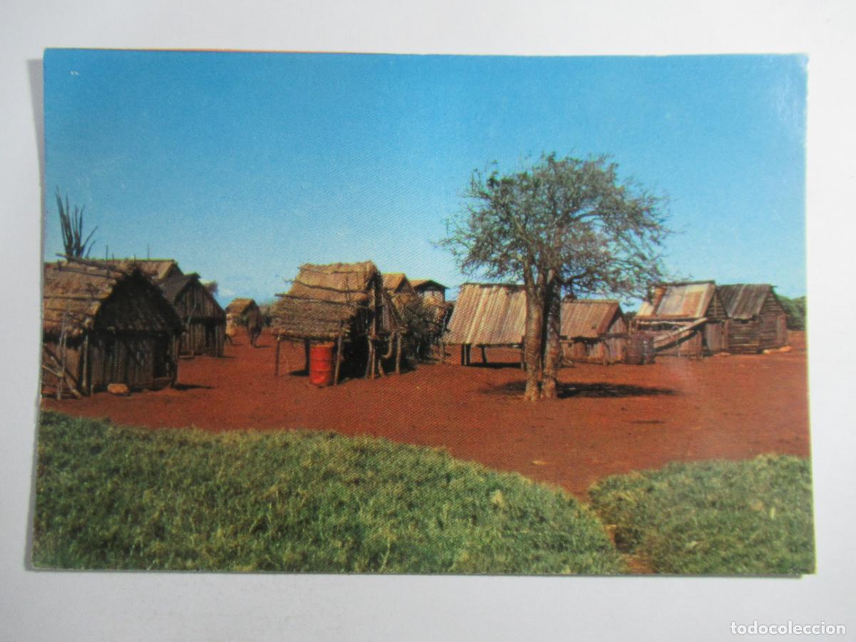 Postales: Madagascar - Misi&oacute;n del Androy - Escrita - Foto 1