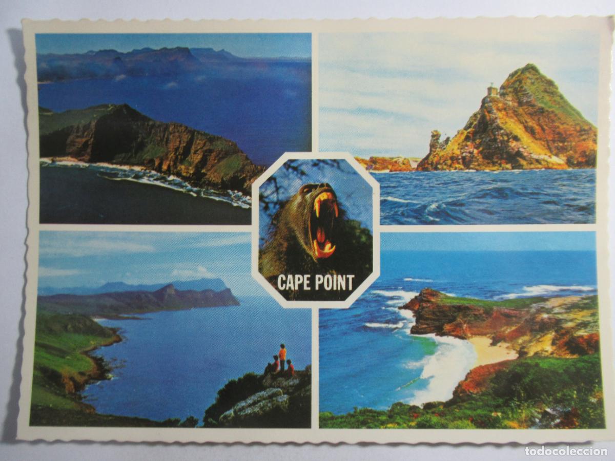 Postales: Cape Town - Ciudad del Cabo - Sud&aacute;frica - S/C