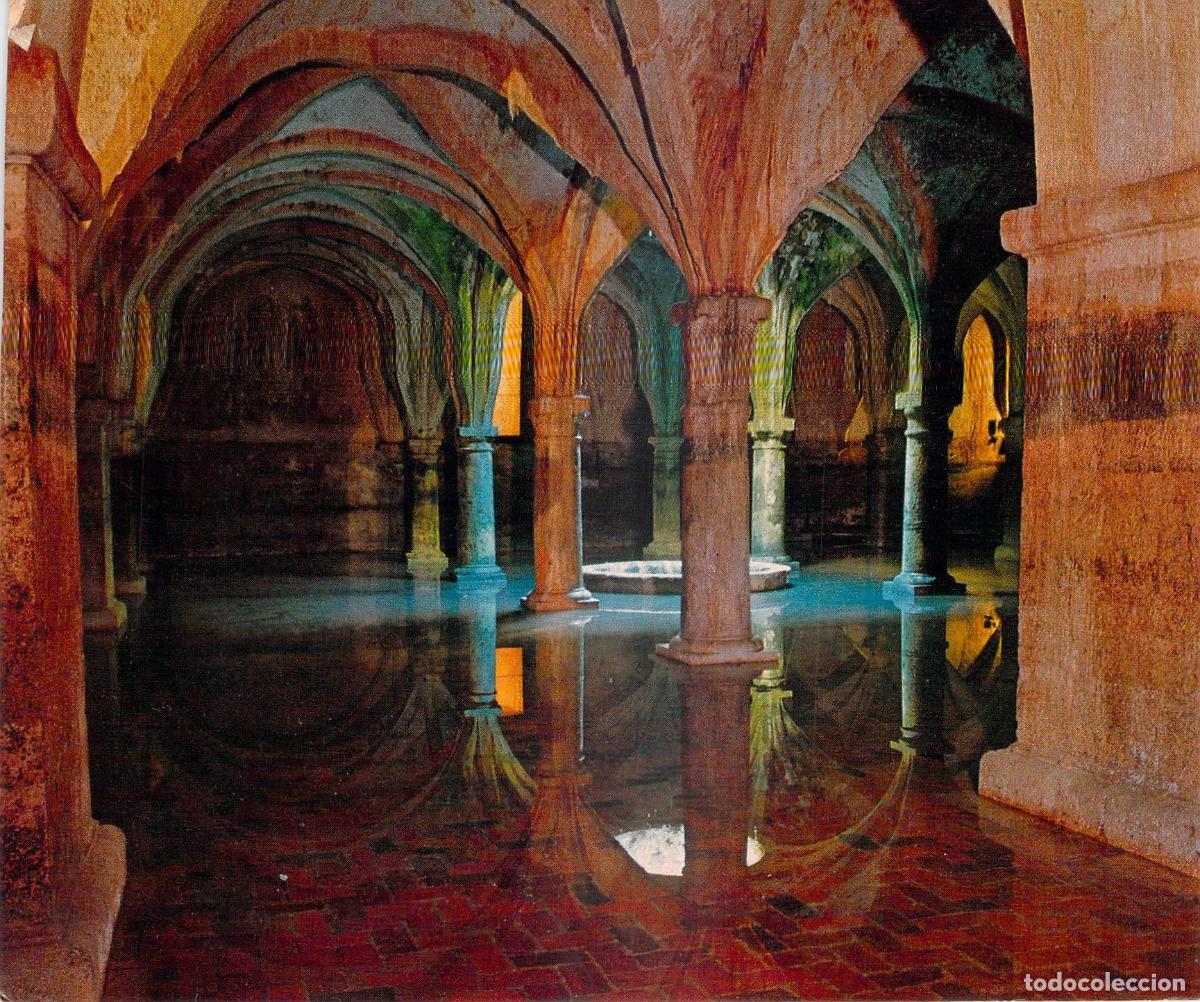 Postales: Postal de la Cisterna Portuguesa en El Jadida, Marruecos