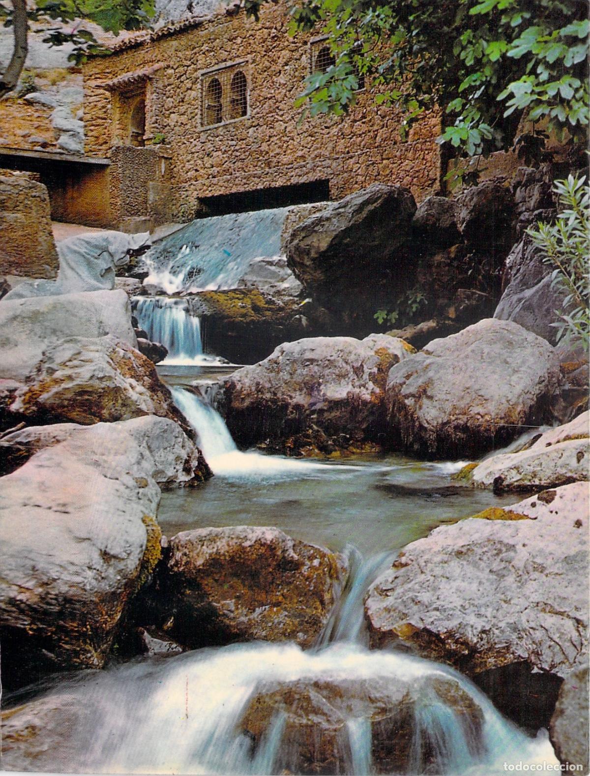 Postales: Postal de Chefchaouen Marruecos Manantial de Ras el-Maa