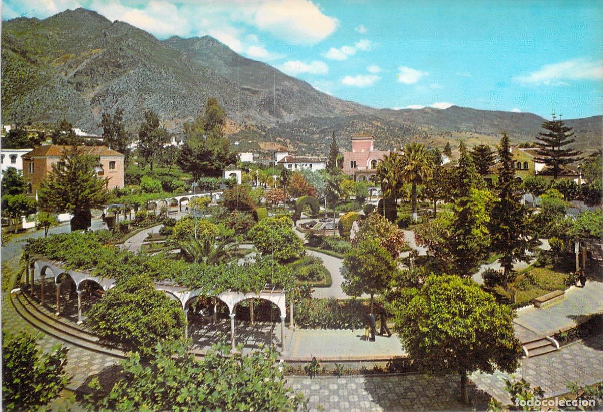 Postales: Postal de la Plaza Mohamed V en Xauen, Marruecos