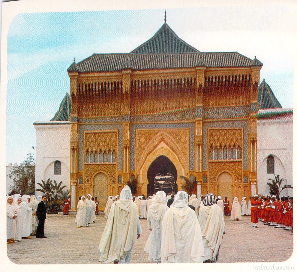 Postales: Tarjeta Postal de Rabat Marruecos Bab Riyad Puerta Monumental