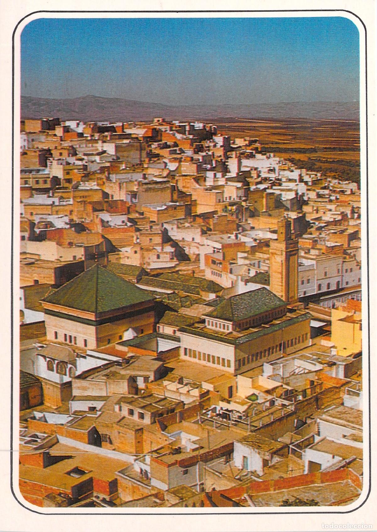 Postales: Tarjeta Postal Vista General de Moulay Idriss, Marruecos