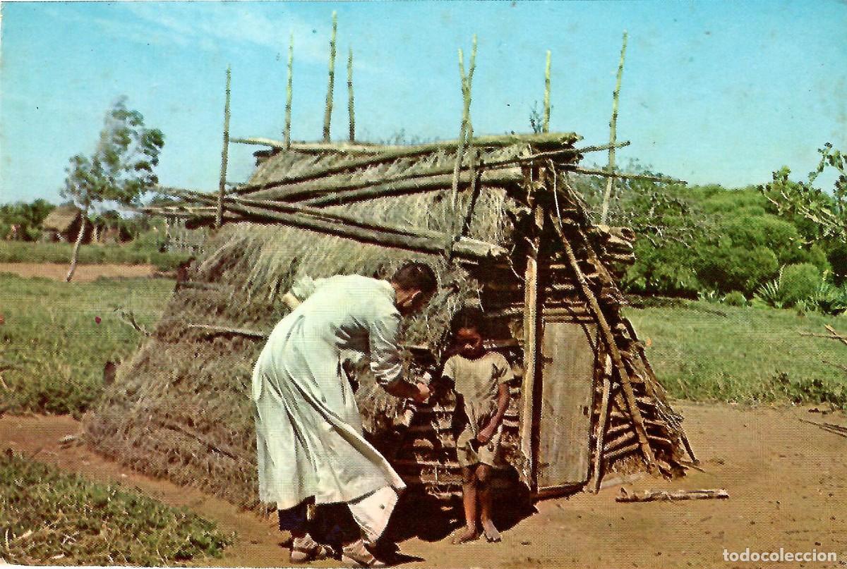 Postales: EL ANDROY. Madagascar. Sin circular. ED SUMIGRAF