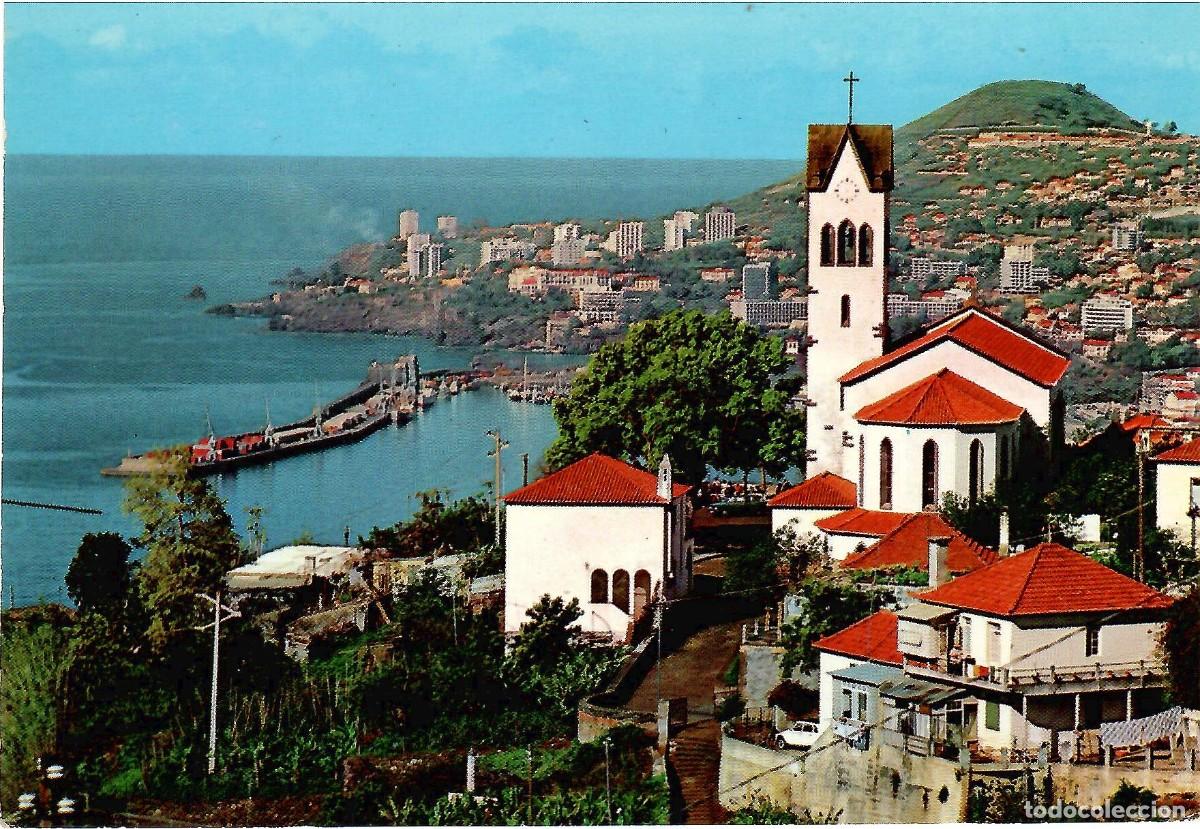 Postales: N&ordm; 309-MADEIRA. Funchal. Uma ciudade sorridente. Sin circular. ED. BERNARDINO V.G. CARVAO