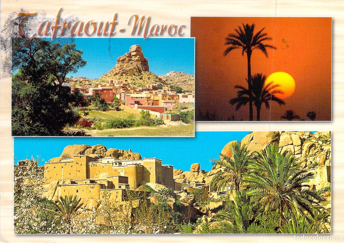 Postales: Postal de Tafraout Marruecos con Paisajes y Atardecer