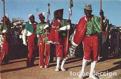 Postales: Angola y Correos, Carnaval de Luanda, E. Turismo de Angola (37973)