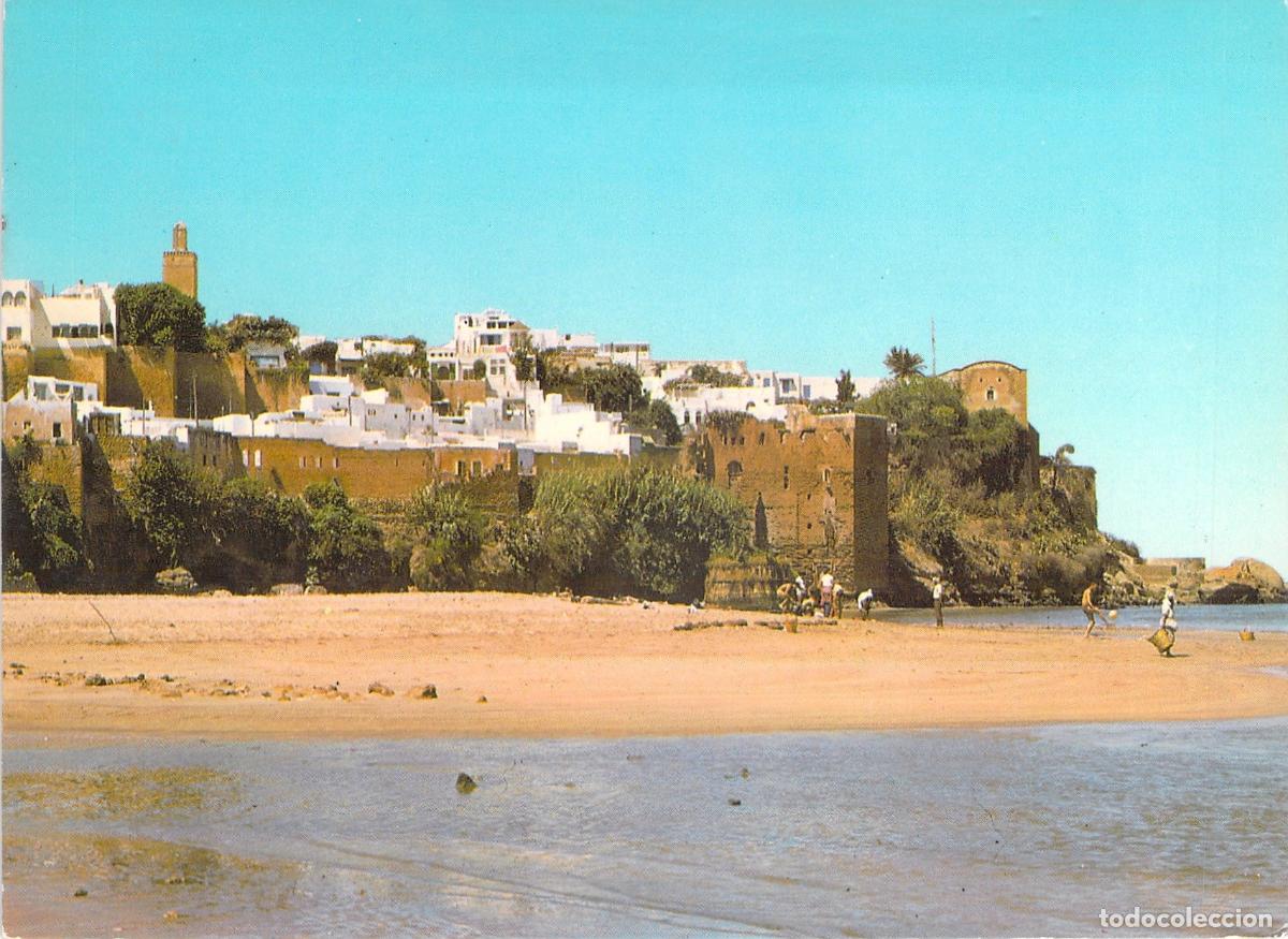 Postales: Postal de Rabat Marruecos La Pointe des Ouda&iuml;as