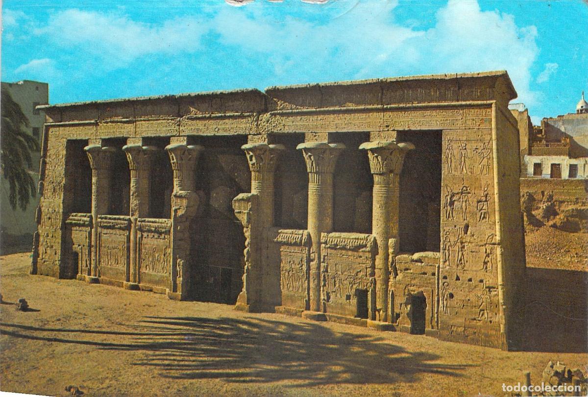 Postales: Postal Templo de Khnum en Esna Egipto
