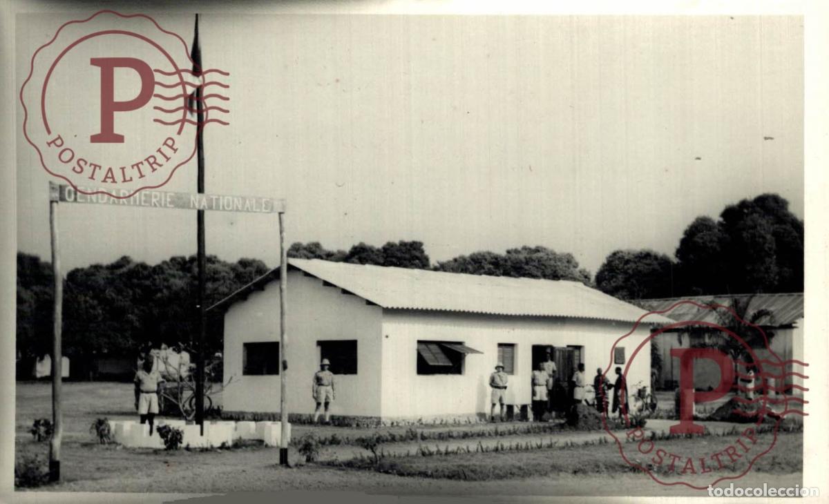 Postales: SENEGAL - GENDARMERIE NATIONALE. RPPC