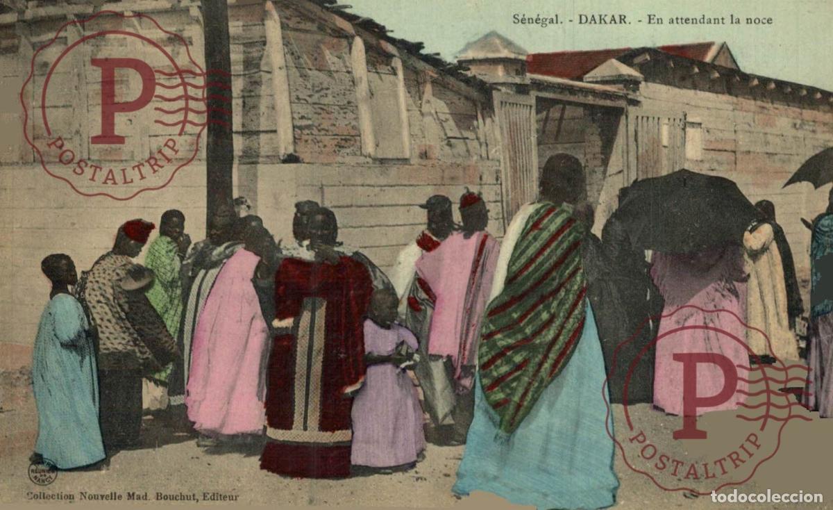Postais: SENEGAL. DAKAR En attendant la Noce
