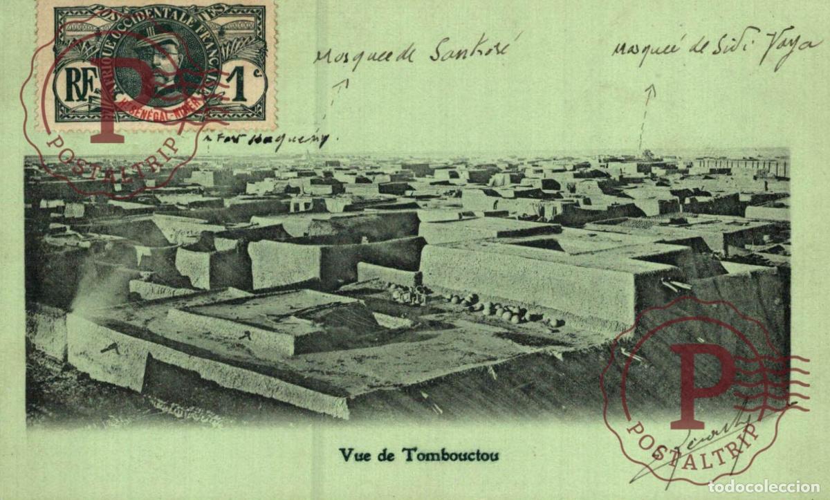 Postales: SUDAN. Soudan - Tombouctou - VUE DE TOMBOUCTOU