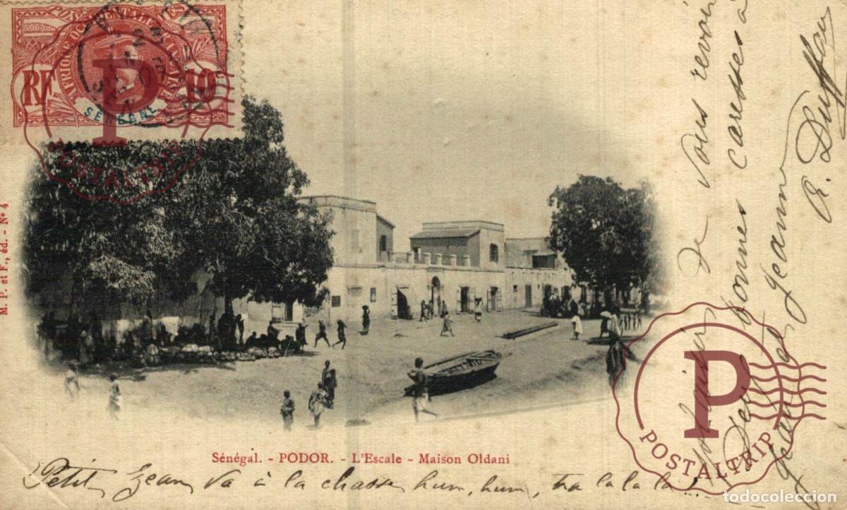 Postales: SENEGAL - PODOR LEscale - Maison Oldani