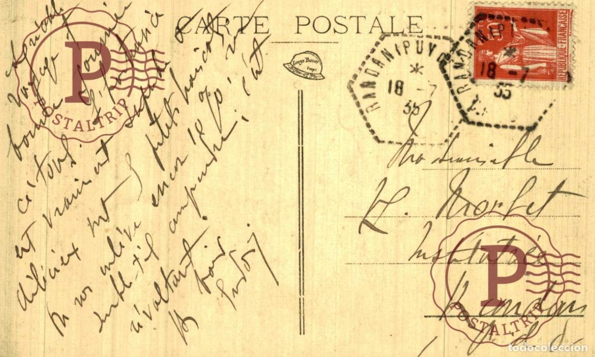 Postales: SENEGAL. Saint Louis- La Rue de la Poste - Foto 2