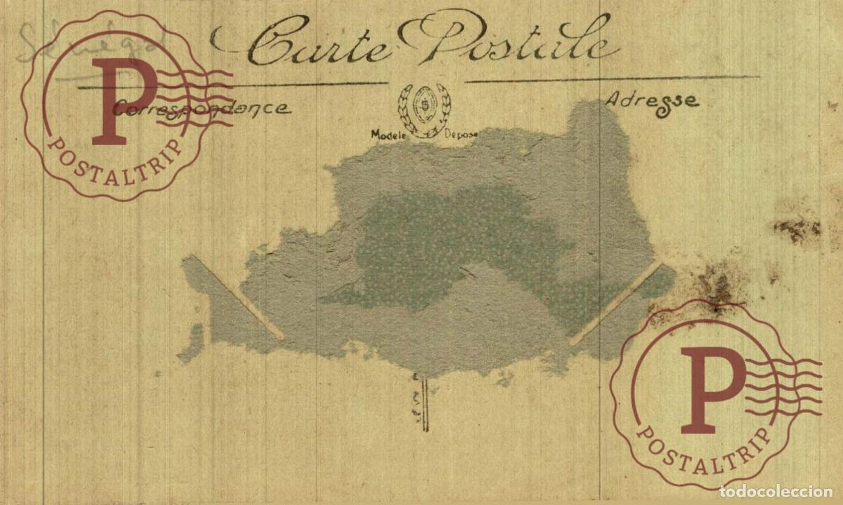 Postales: SENEGAL. RUFISQUE. ALBARET. - Foto 2
