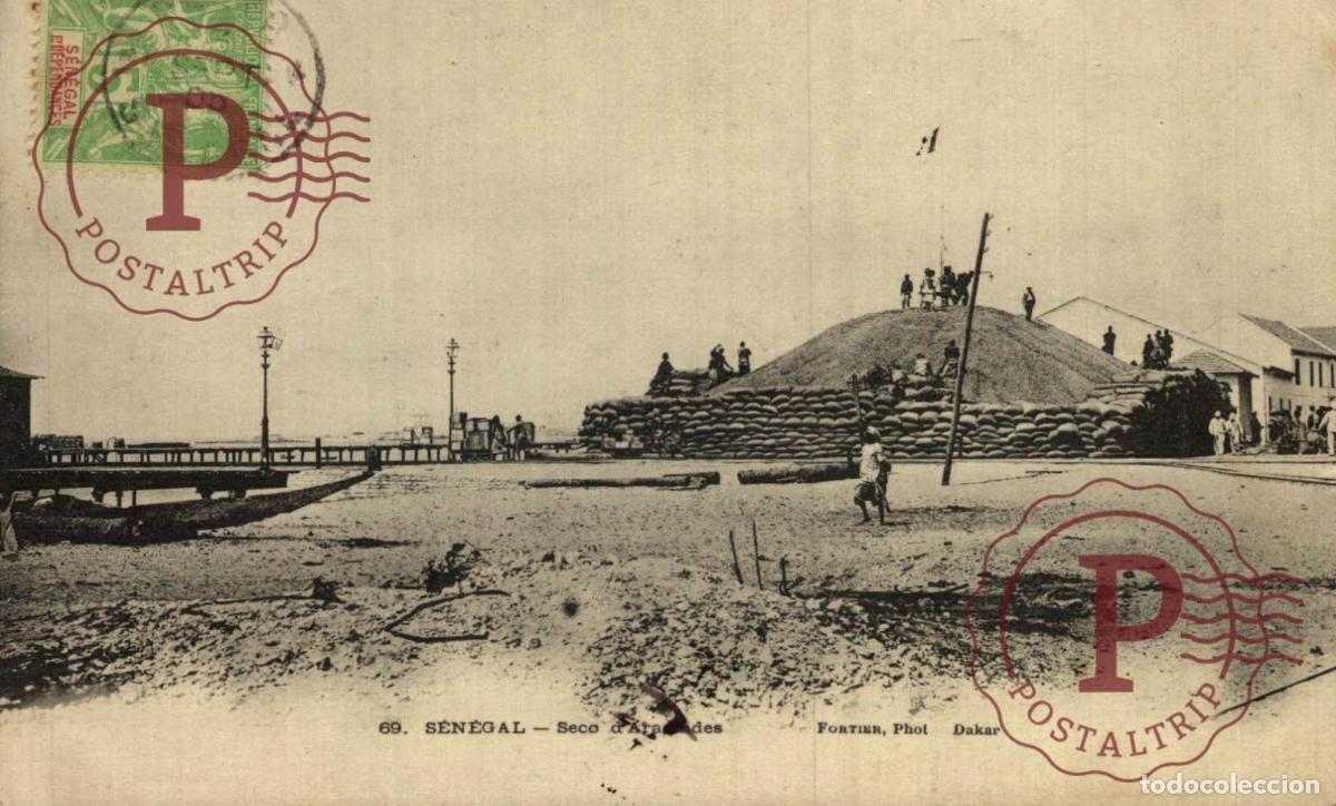 Postales: SENEGAL. Seco darachides.