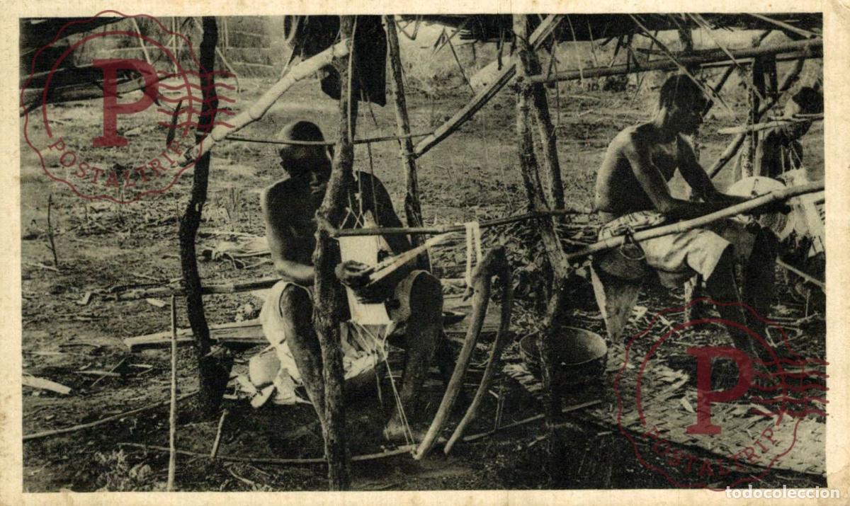 Postales: SENEGAL. DAKAR TISSERANDS