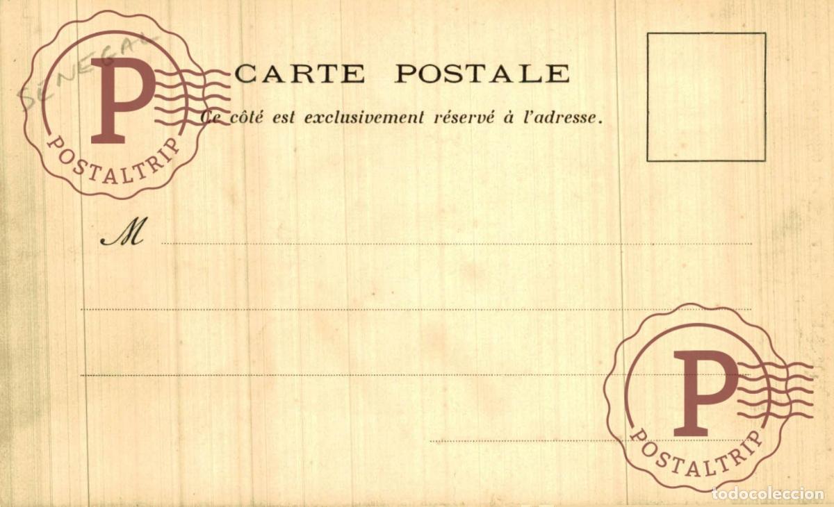 Postales: SENEGAL. RUFISQUE P&egrave;che Miraculeuse - Foto 2