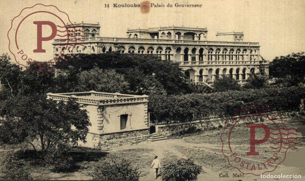 Postales: MALI. Koulouba Palais du Gouvernement