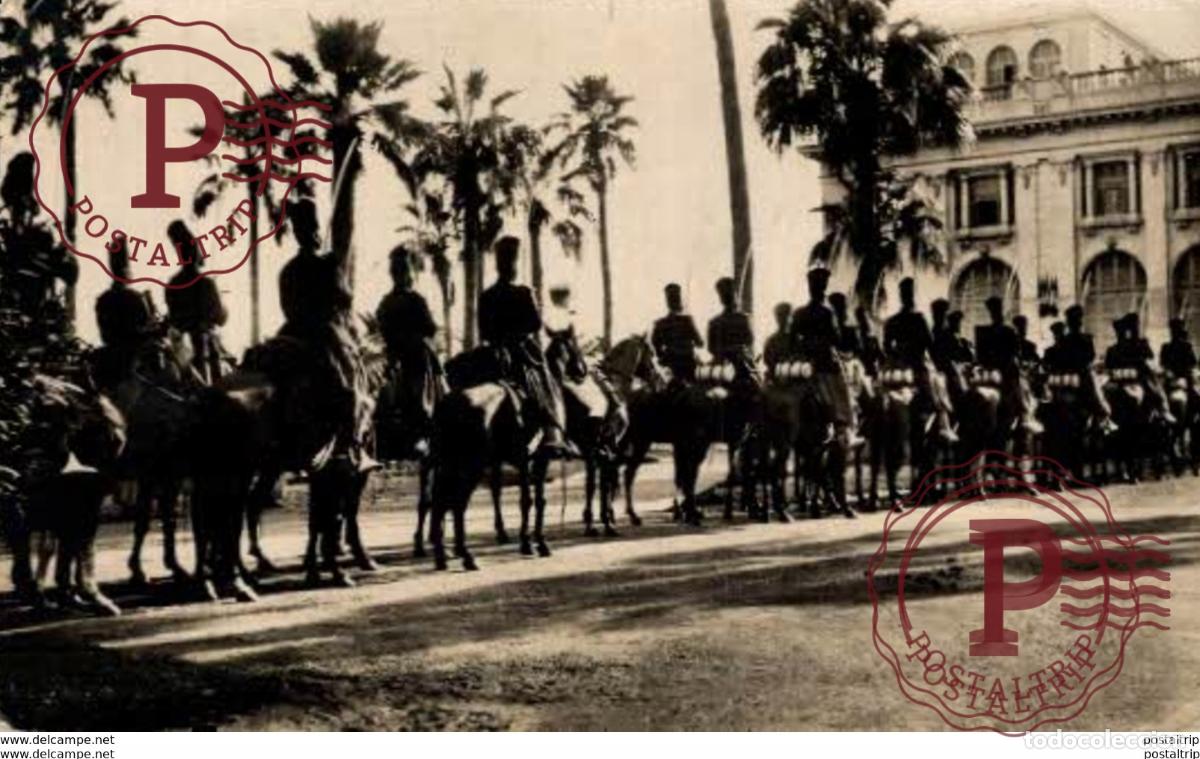 Postales: SENEGAL. - DAKAR. LA GARDE ROUGE