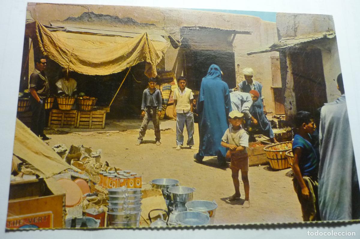 Postales: postal sidi ifni zoco viejo cm