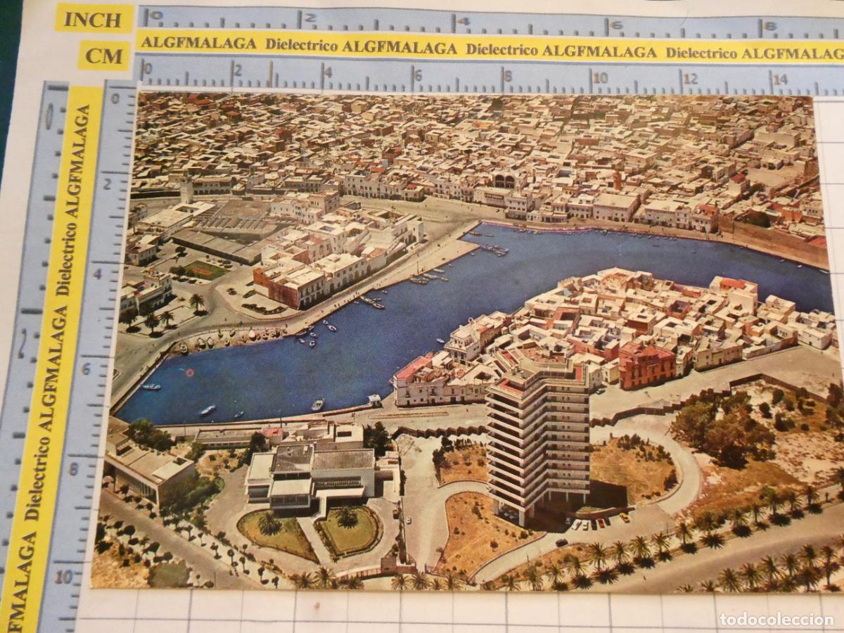 Postales: POSTAL DE T&Uacute;NEZ. BIZERTE VISTA GENERAL. 2258