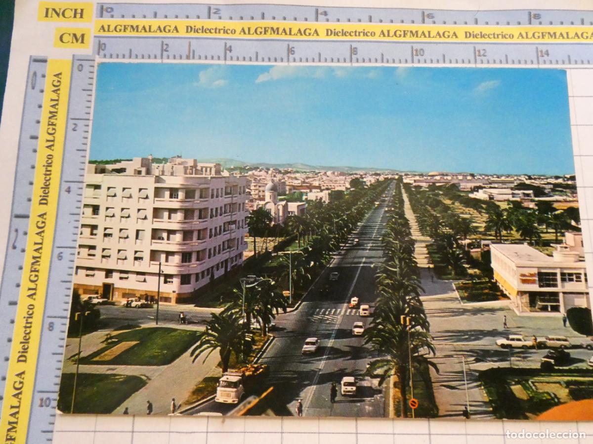 Postales: POSTAL DE T&Uacute;NEZ. T&Uacute;NEZ AVENIDA MOHAMED V. 2259