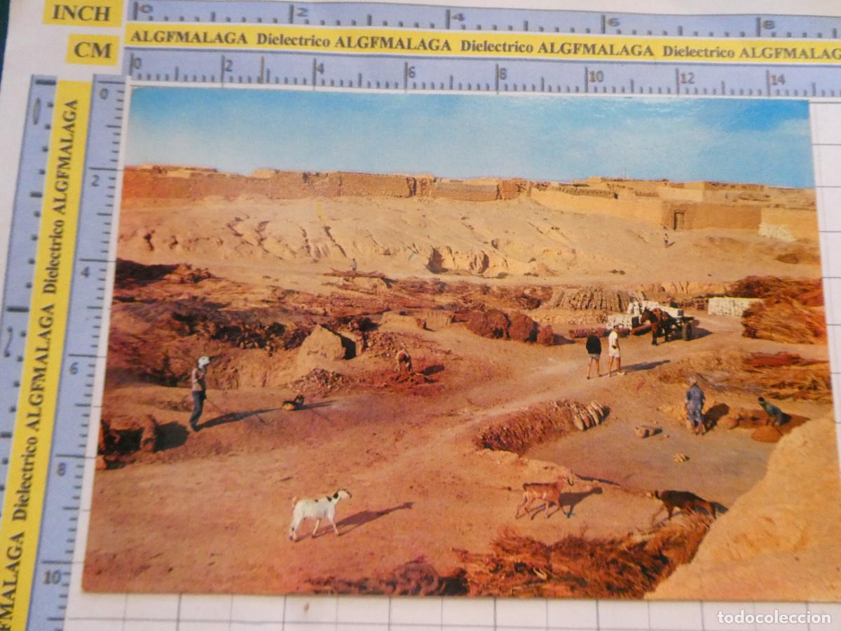 Postales: POSTAL DE T&Uacute;NEZ. NEFTA F&Aacute;BRICA DE LADRILLOS. 2262