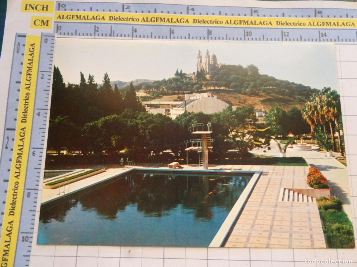 Postales: POSTAL DE ARGELIA. ANNABA PISCINA Y BAS&Iacute;LICA. 2267
