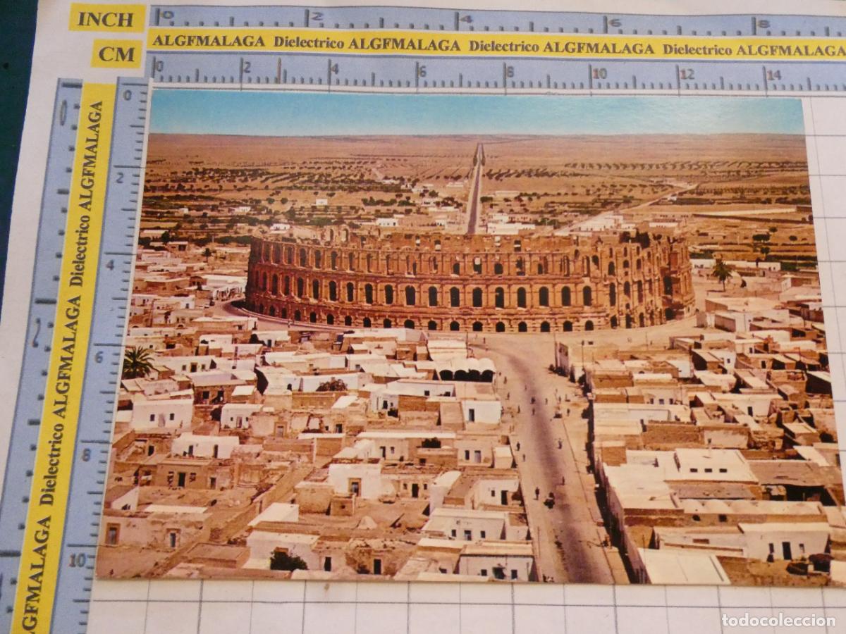 Postales: POSTAL DE T&Uacute;NEZ. EL JEM. EL COLISEO. COLISEUM. 2278