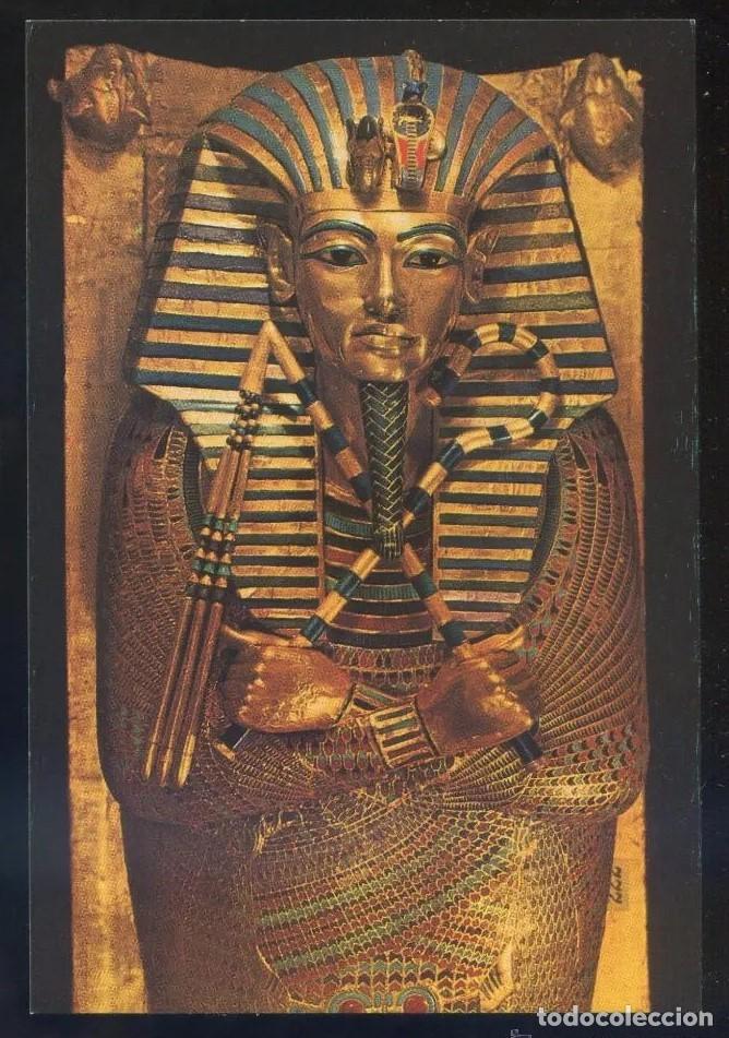 Postais: Egipto. El Cairo. *Museo Egipcio...* Ed. C. y Z. n&ordm; 24001-2. Nueva.