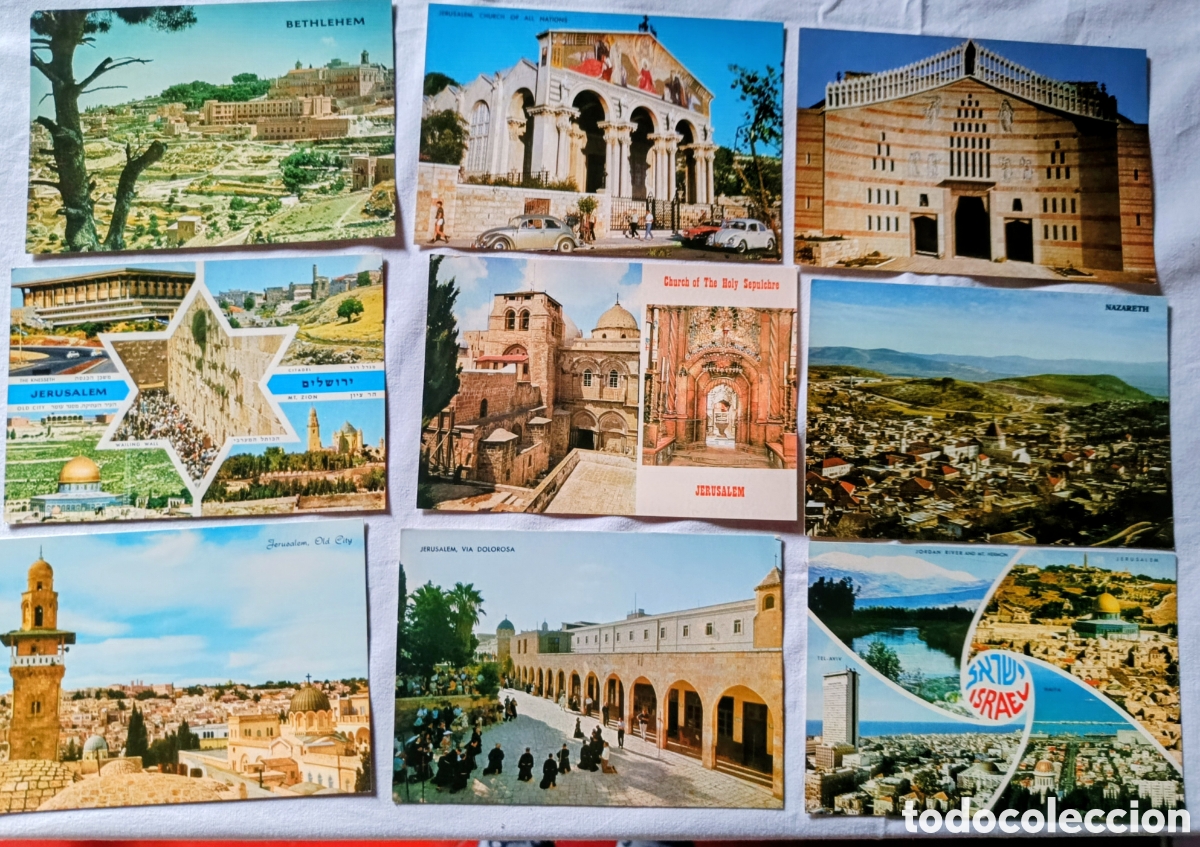 Postales: Postales de tierra santa - Foto 2