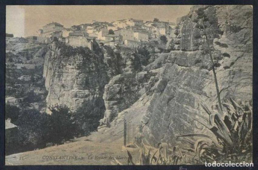 Cartes Postales: Argelia. Constantine. *Le Rocher des Martyrs* ND. Phot. n&ordm; 37. Nueva.