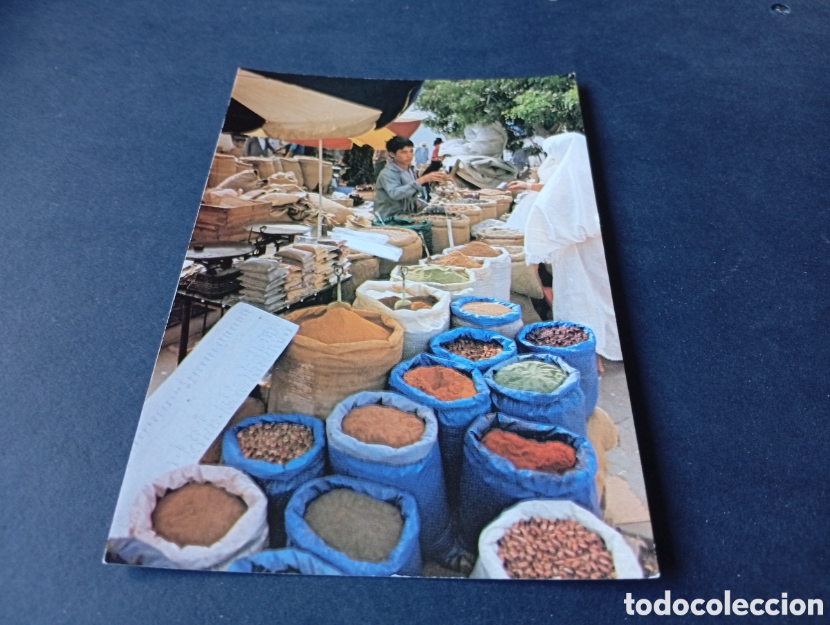 Postales: Postal T&uacute;nez JERBA mercado