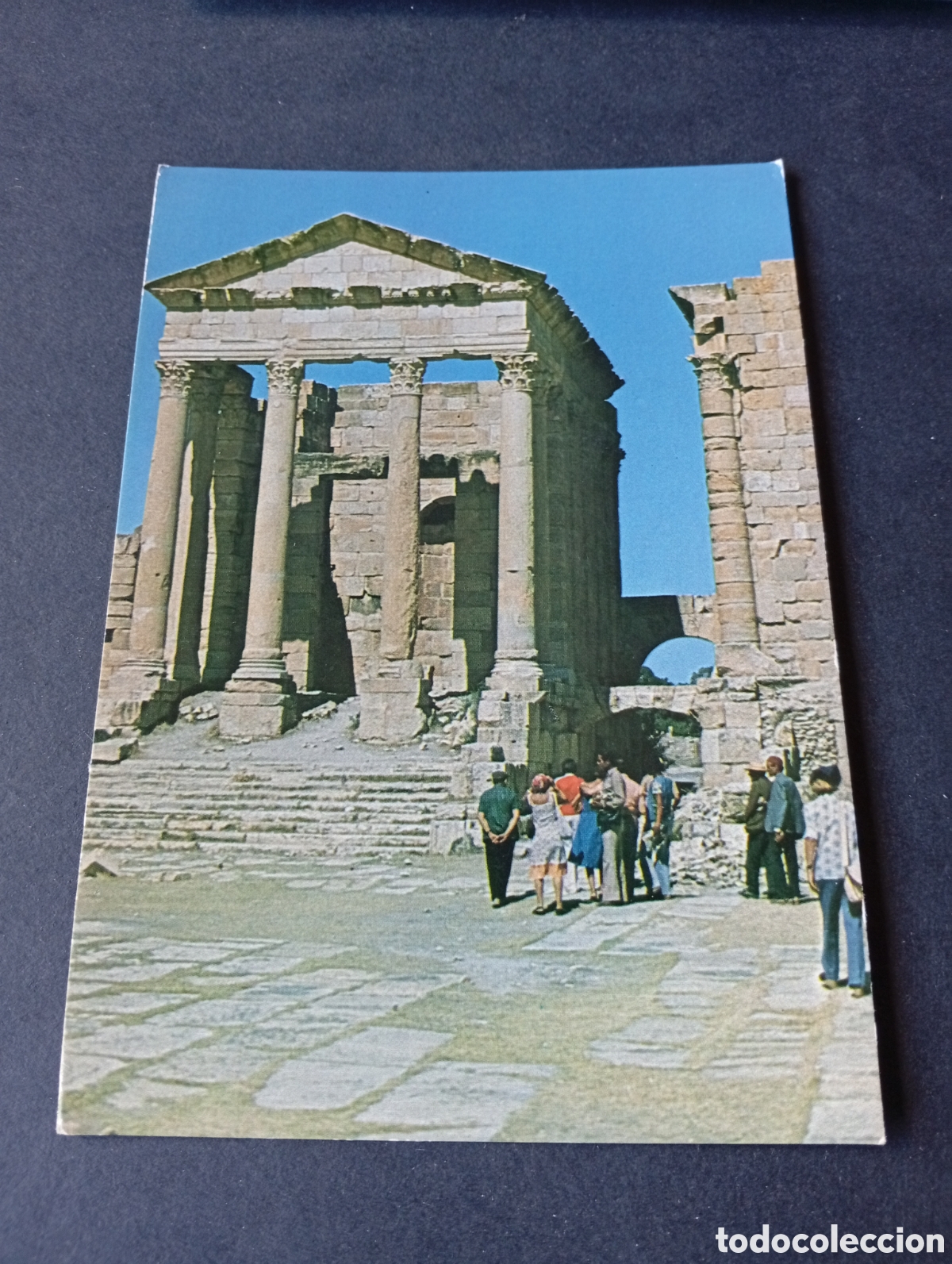 Postales: Postal T&uacute;nez ruinas romanas