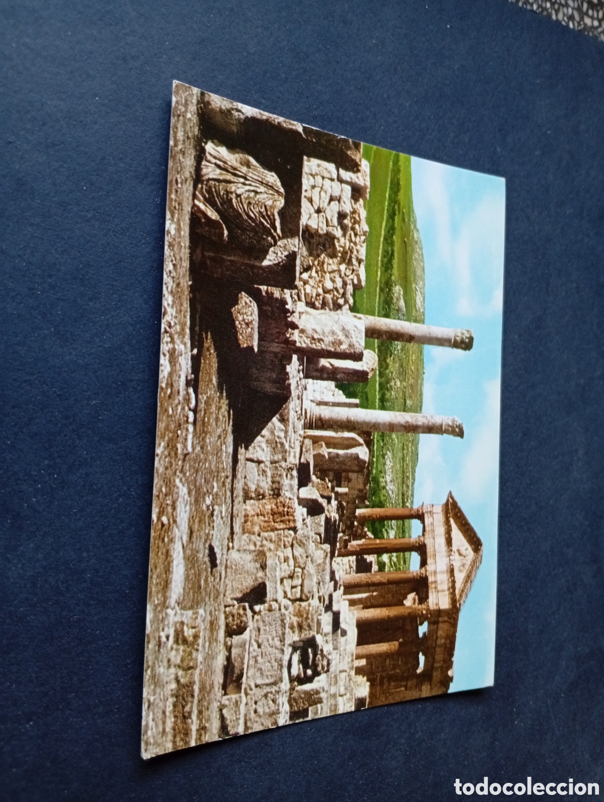 Postales: Postal Dougga ruina romana