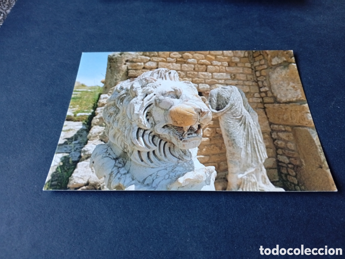 Postales: Postal Cartago esculturas anticuario, T&uacute;nez