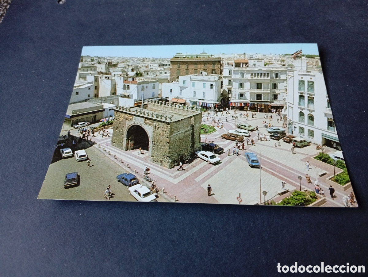Postales: Postal T&uacute;nez puerta de Francia